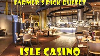 Free Cancellation. . Isle casino buffet hours